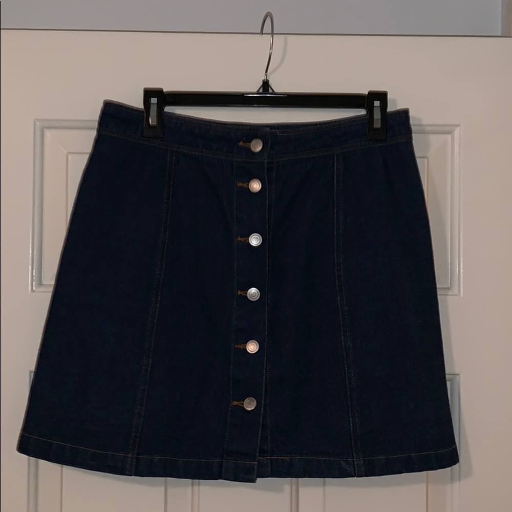 Women’s jean skirt